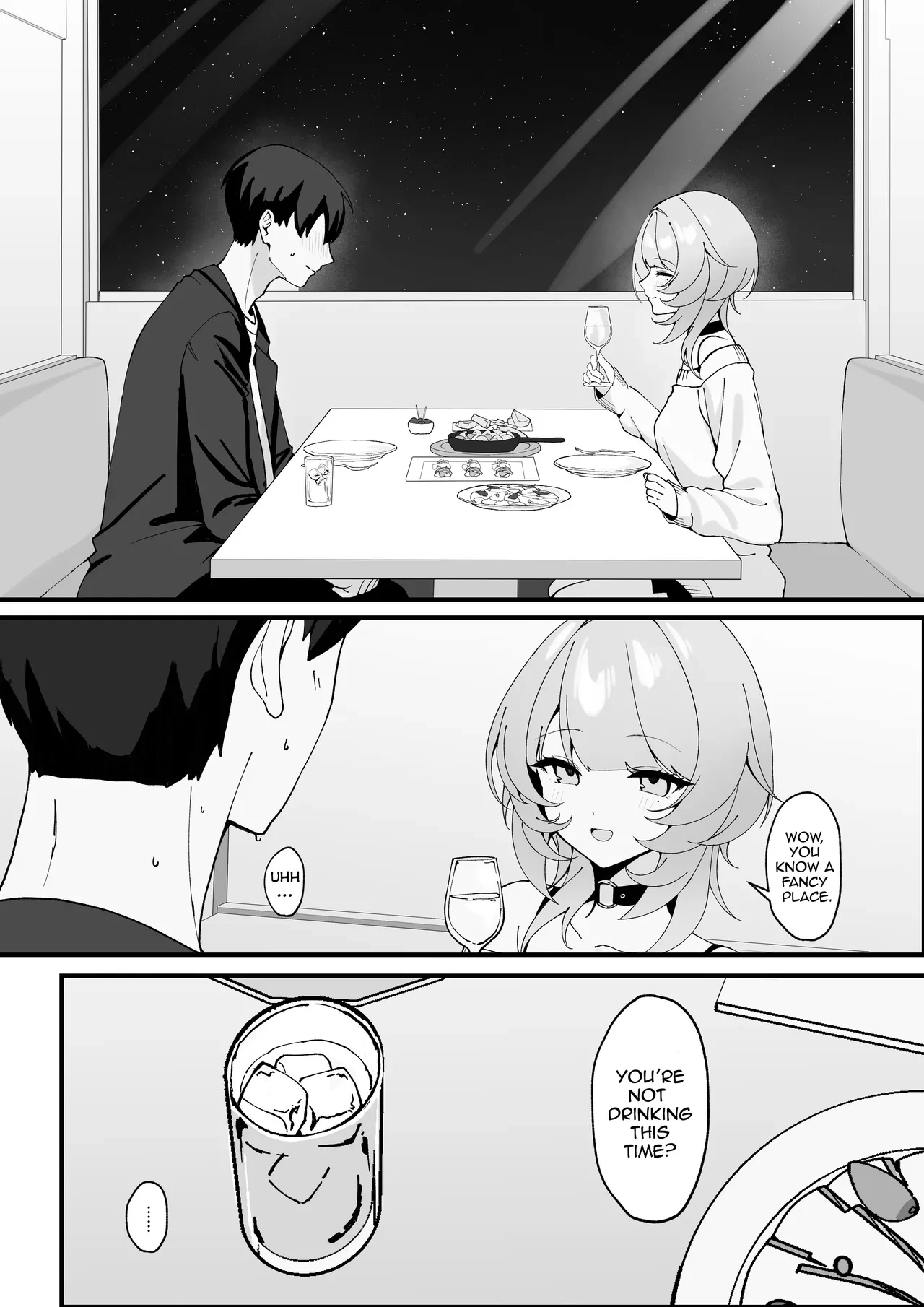 One Night de Owarasenai ~Osananajimi to Saikai shite Koibito ni Naru Hanashi~ porn comic picture 8