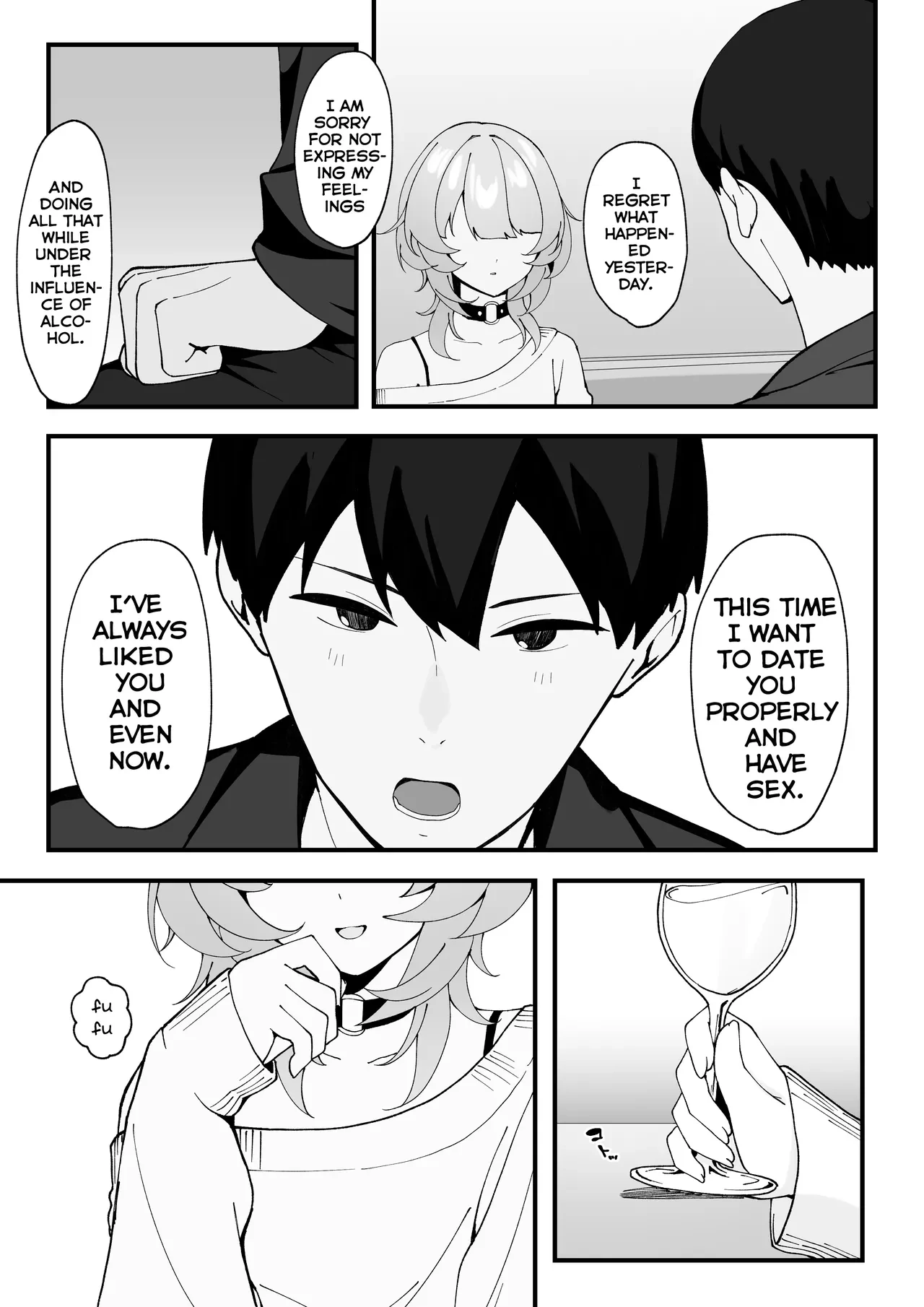 One Night de Owarasenai ~Osananajimi to Saikai shite Koibito ni Naru Hanashi~ porn comic picture 9