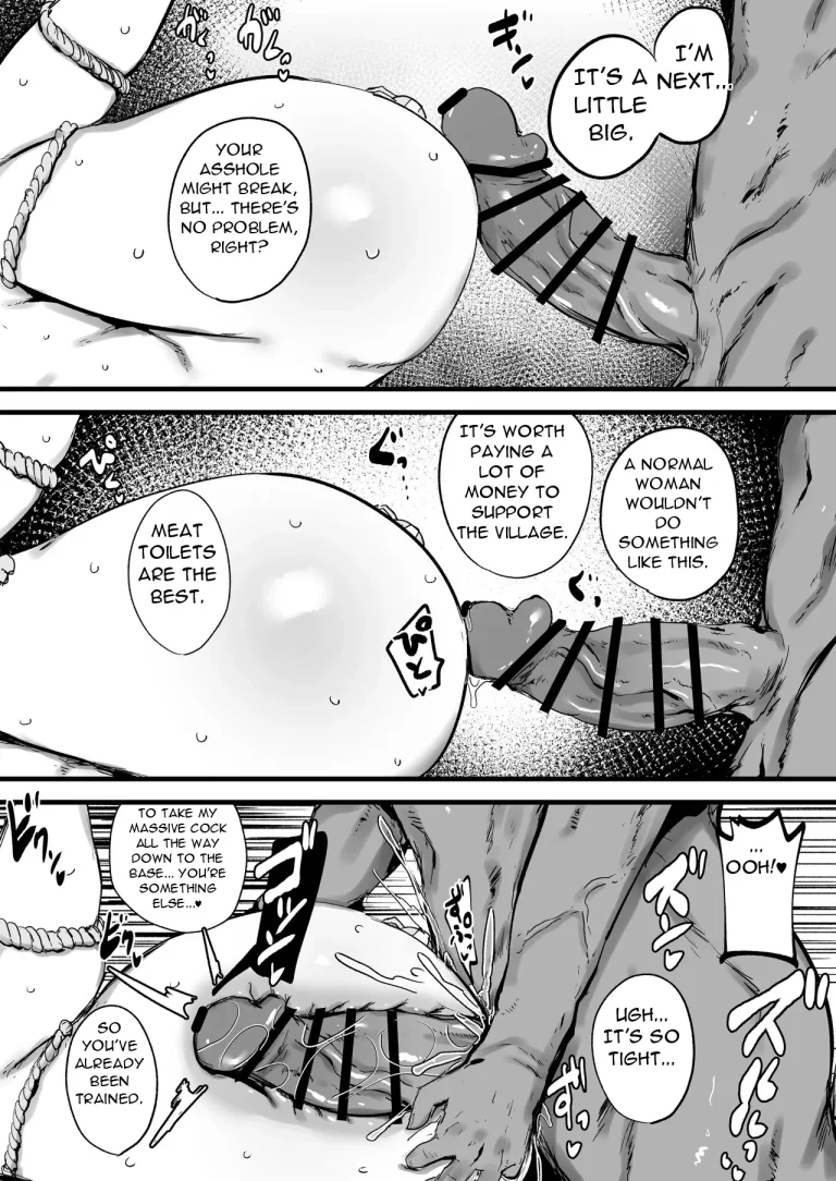 Onna Tantei wa Benri na Shiri Ana Benjo - A Female Detective is A Convenient Anal Toilet porn comic picture 28
