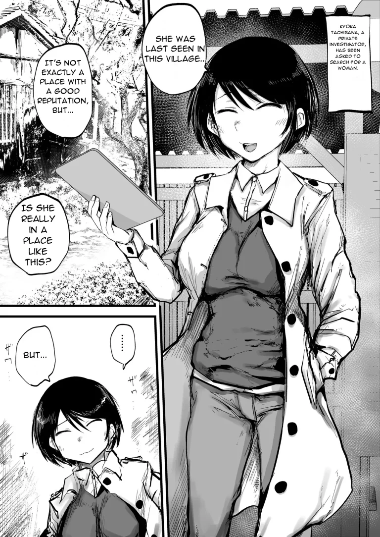 Onna Tantei wa Benri na Shiri Ana Benjo - A Female Detective is A Convenient Anal Toilet porn comic picture 3