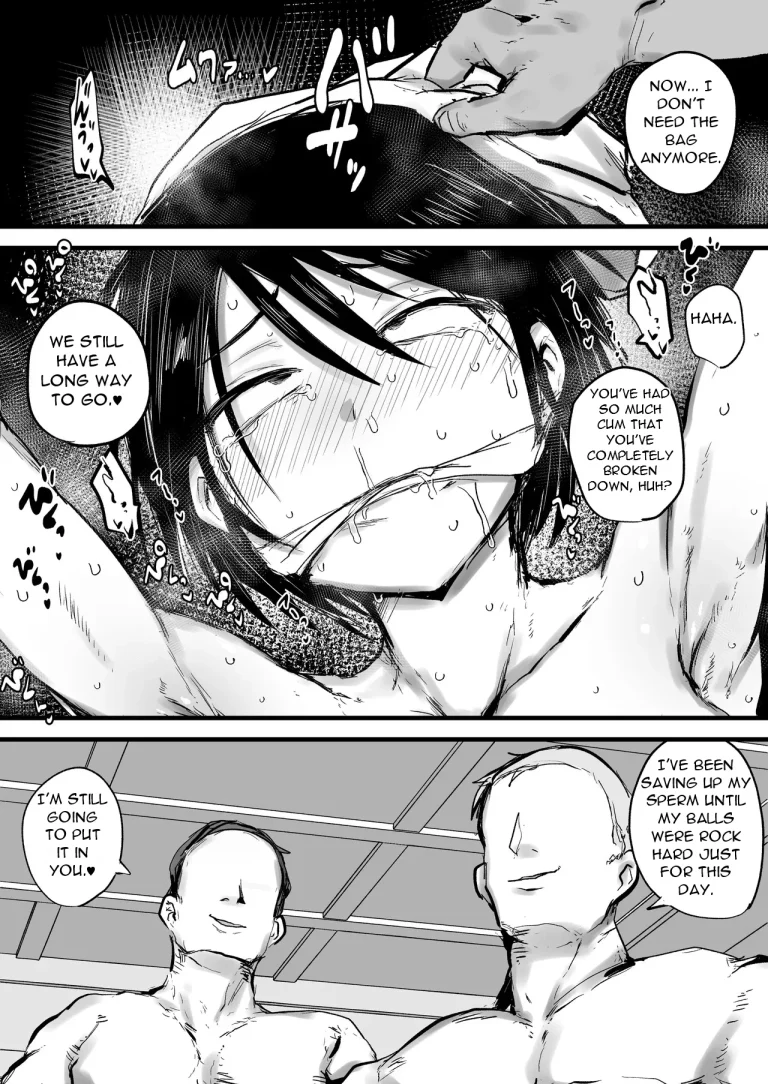 Onna Tantei wa Benri na Shiri Ana Benjo - A Female Detective is A Convenient Anal Toilet porn comic picture 32