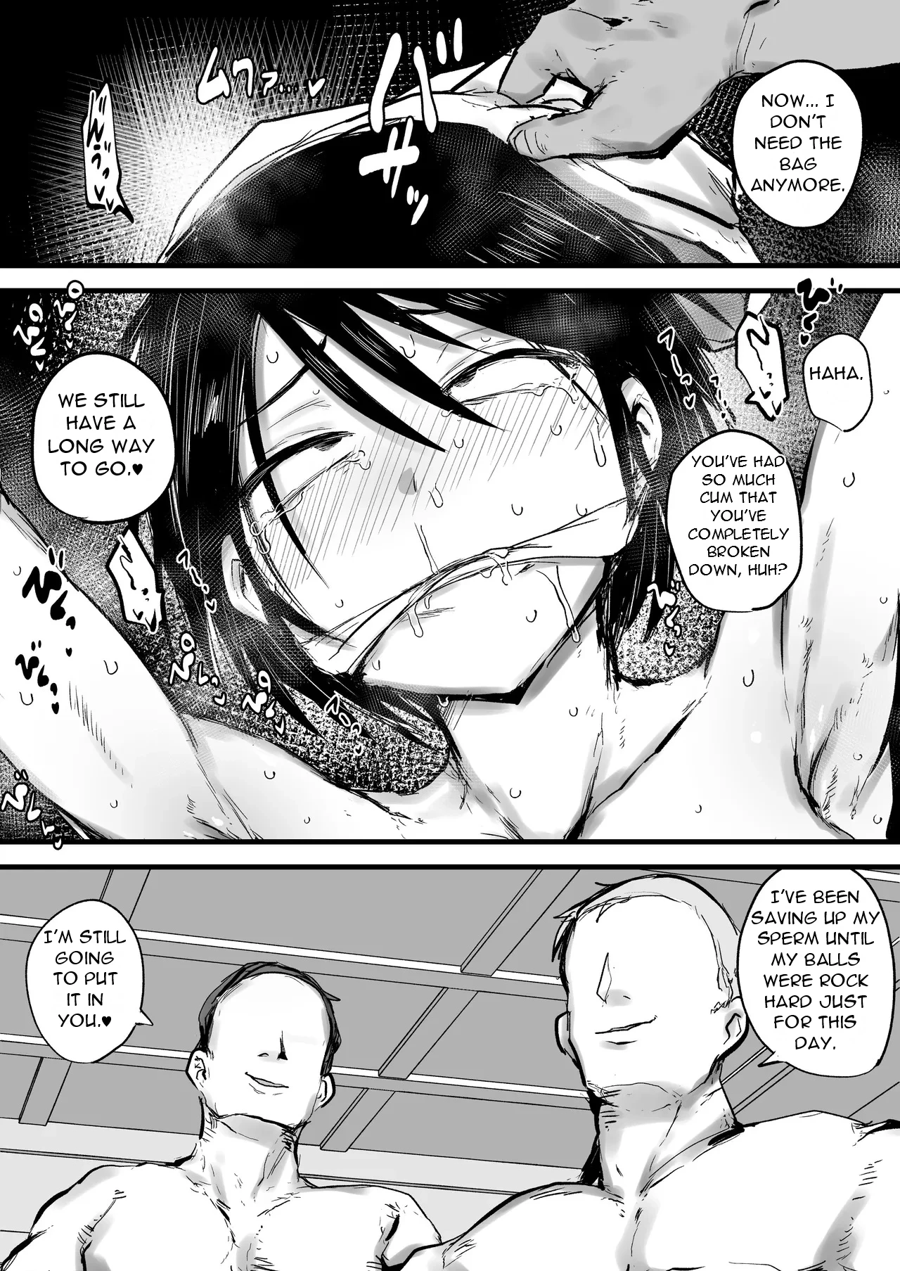 Onna Tantei wa Benri na Shiri Ana Benjo - A Female Detective is A Convenient Anal Toilet porn comic picture 32