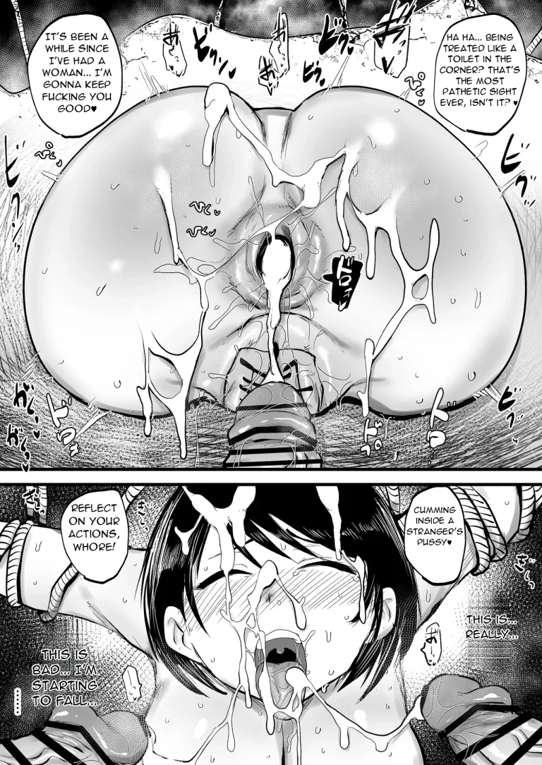 Onna Tantei wa Benri na Shiri Ana Benjo - A Female Detective is A Convenient Anal Toilet porn comic picture 8