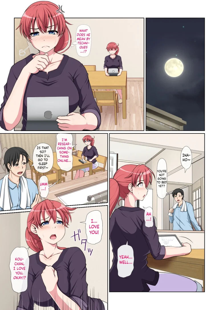 Otonari NTR porn comic picture 100