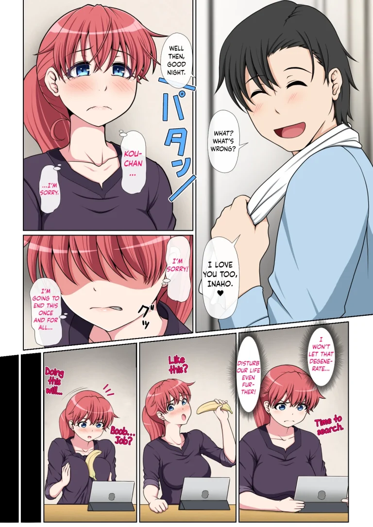 Otonari NTR porn comic picture 101