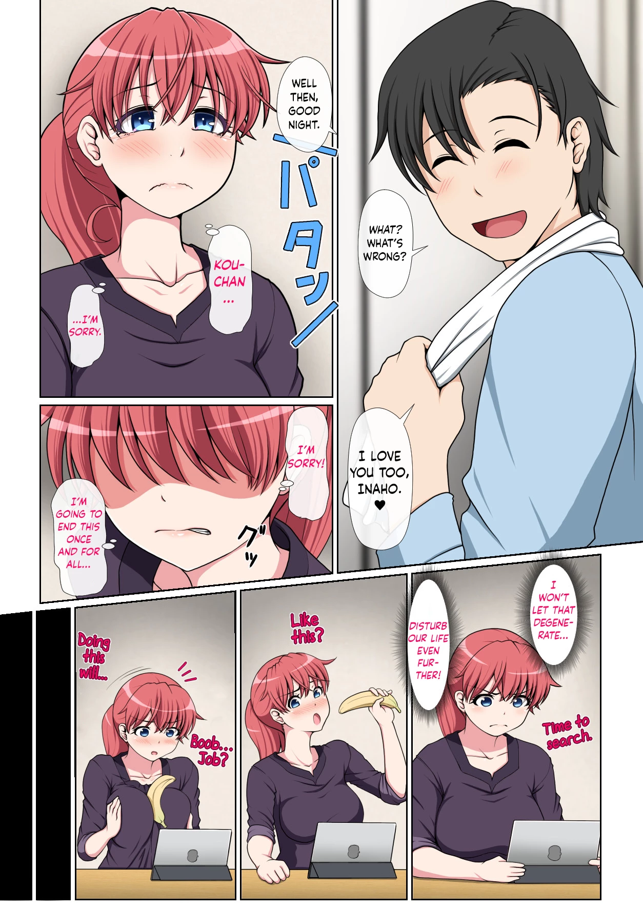 Otonari NTR porn comic picture 101