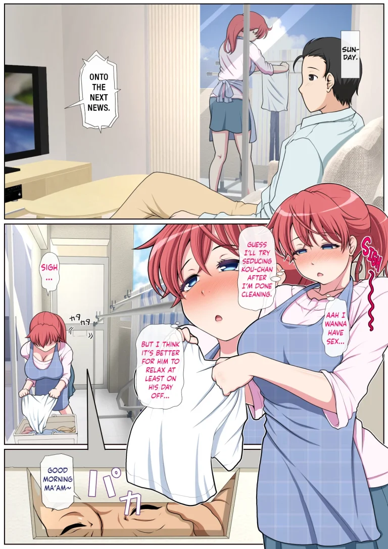Otonari NTR porn comic picture 109