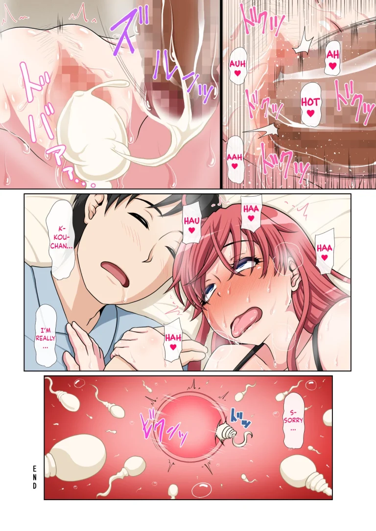 Otonari NTR porn comic picture 143