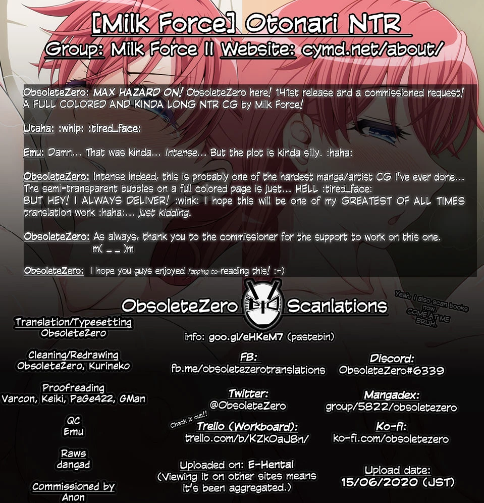 Otonari NTR porn comic picture 145