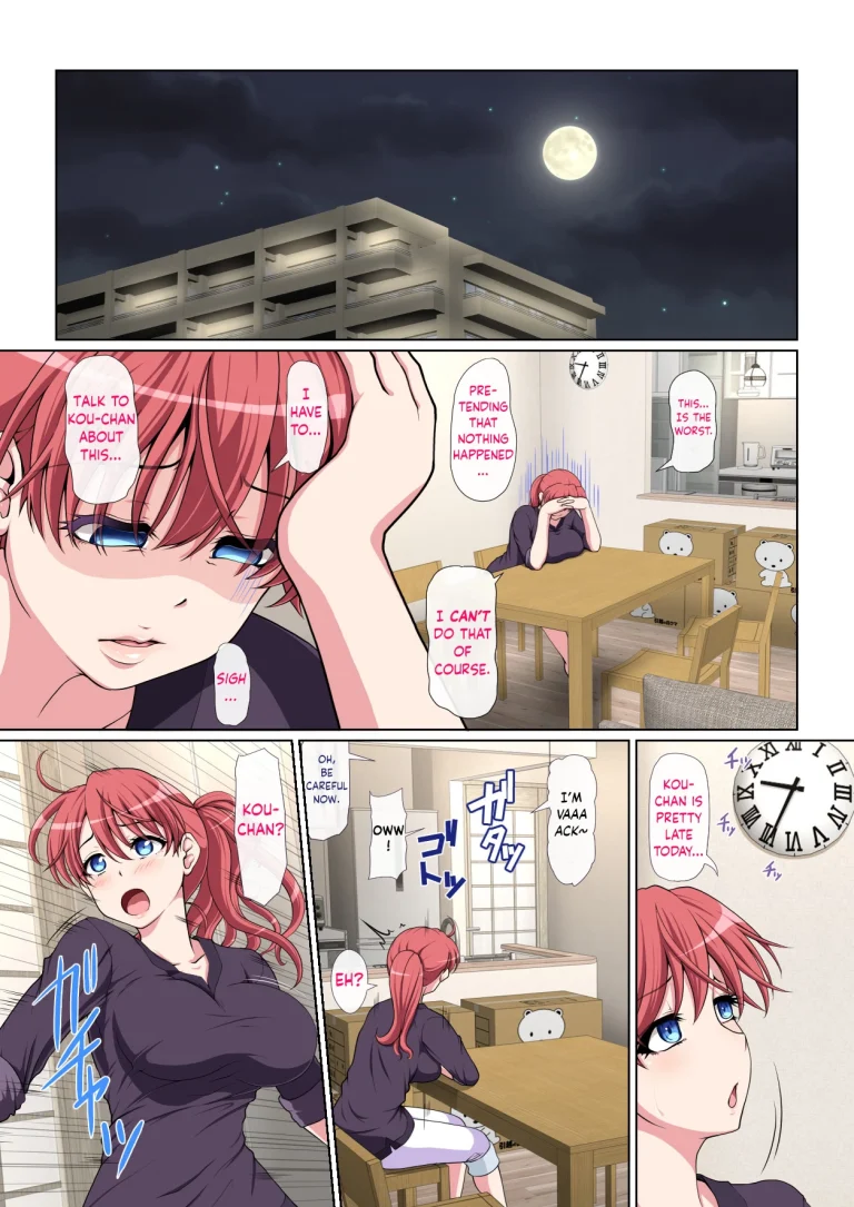 Otonari NTR porn comic picture 18