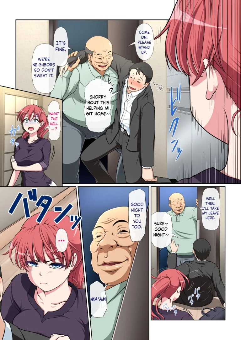 Otonari NTR porn comic picture 19
