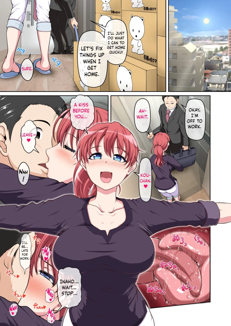 Otonari NTR porn comic picture 2