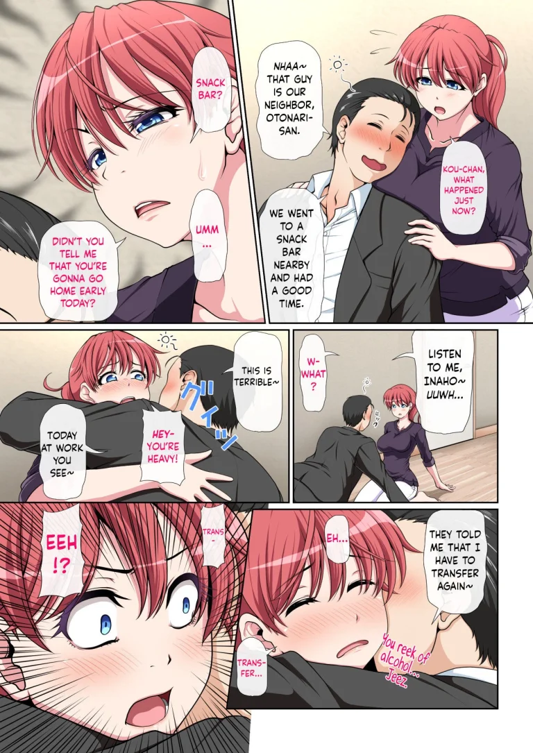 Otonari NTR porn comic picture 20