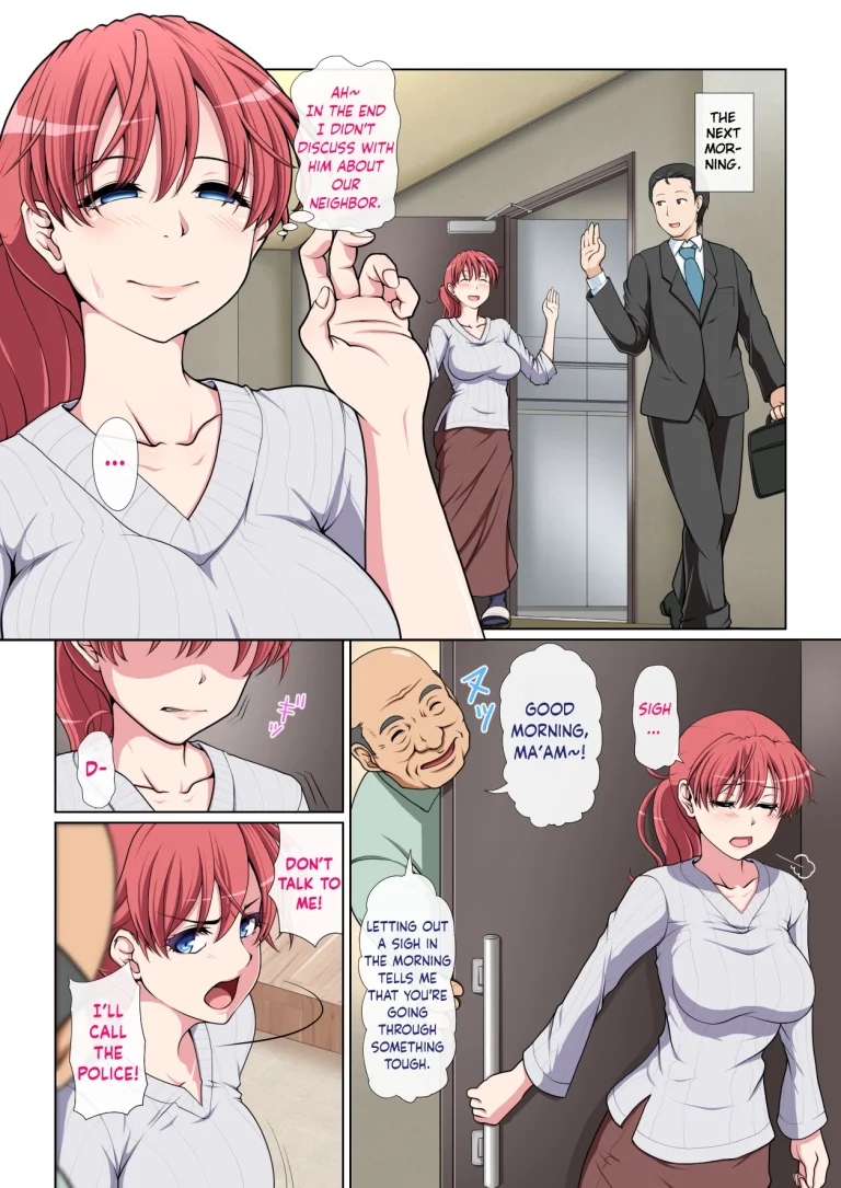 Otonari NTR porn comic picture 23