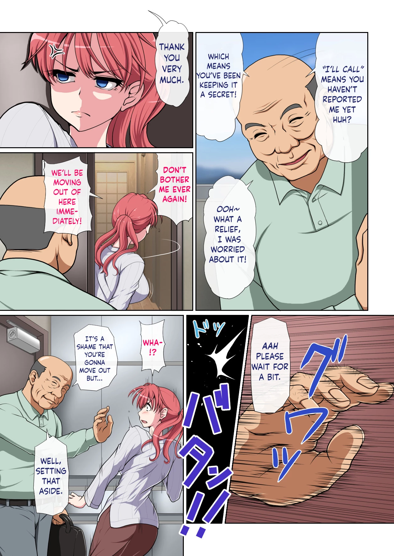Otonari NTR porn comic picture 24