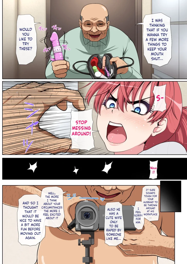 Otonari NTR porn comic picture 25