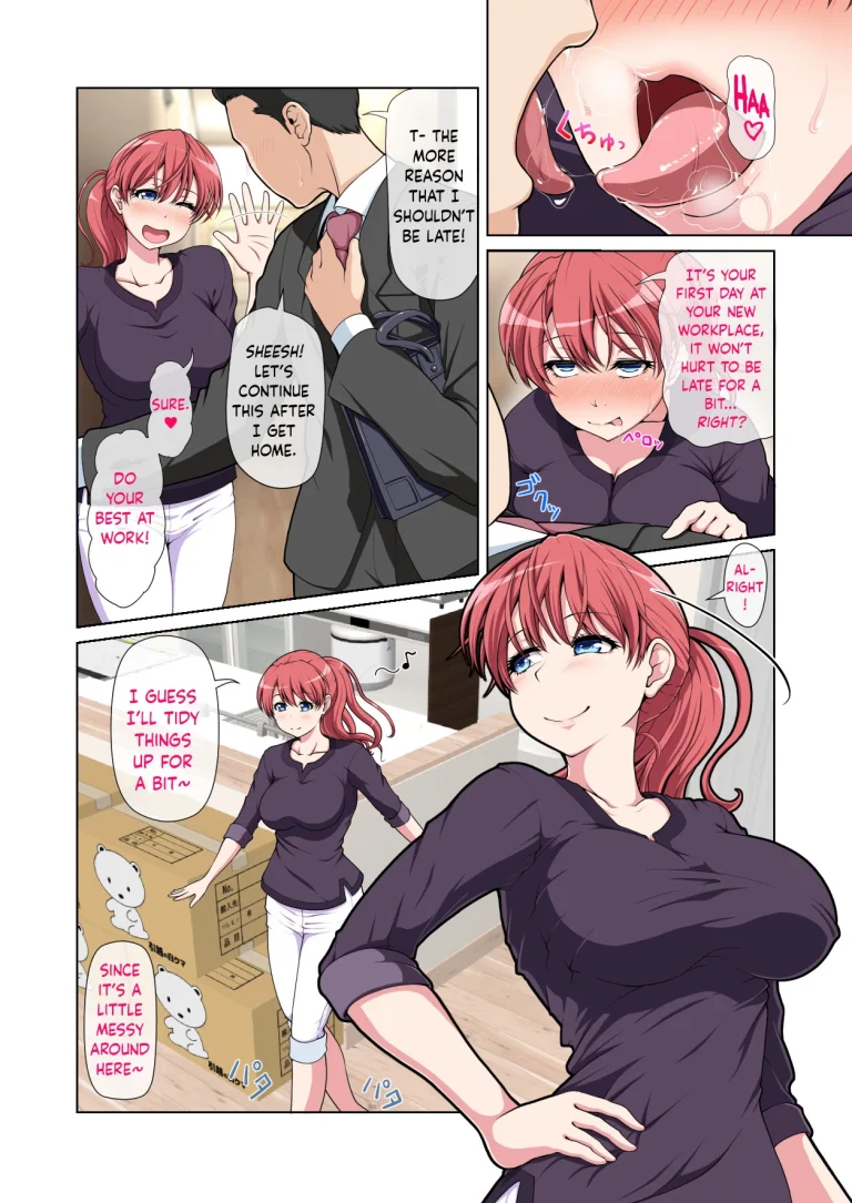 Otonari NTR porn comic picture 3