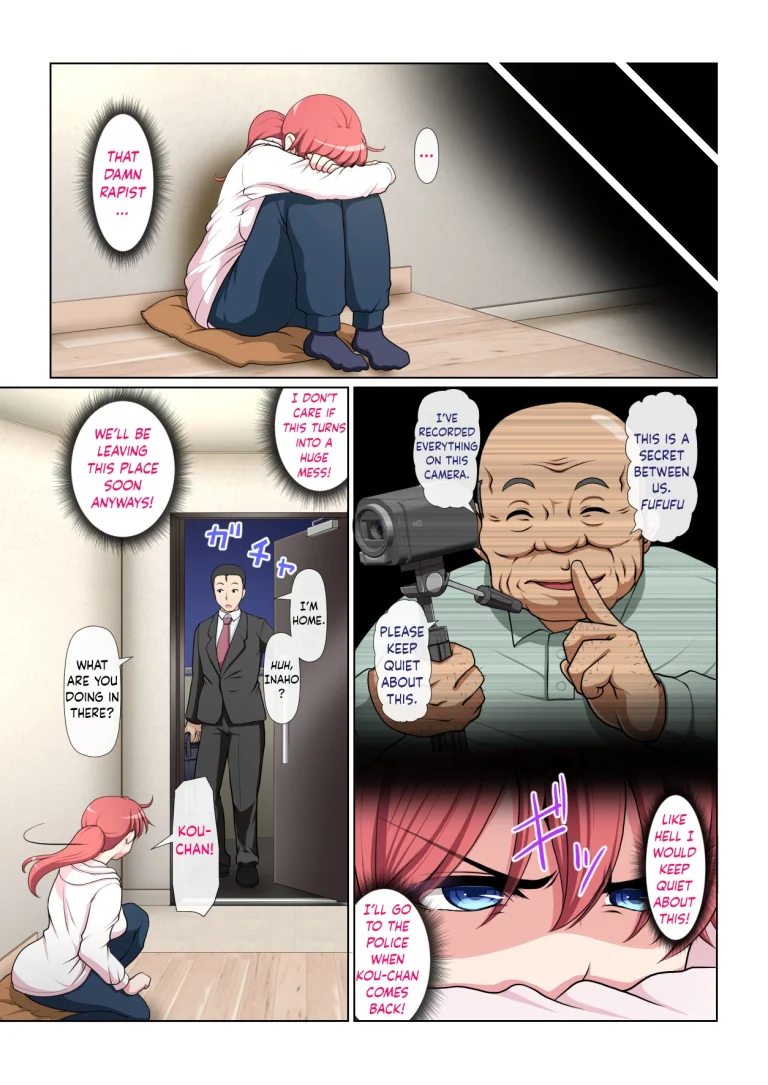 Otonari NTR porn comic picture 38