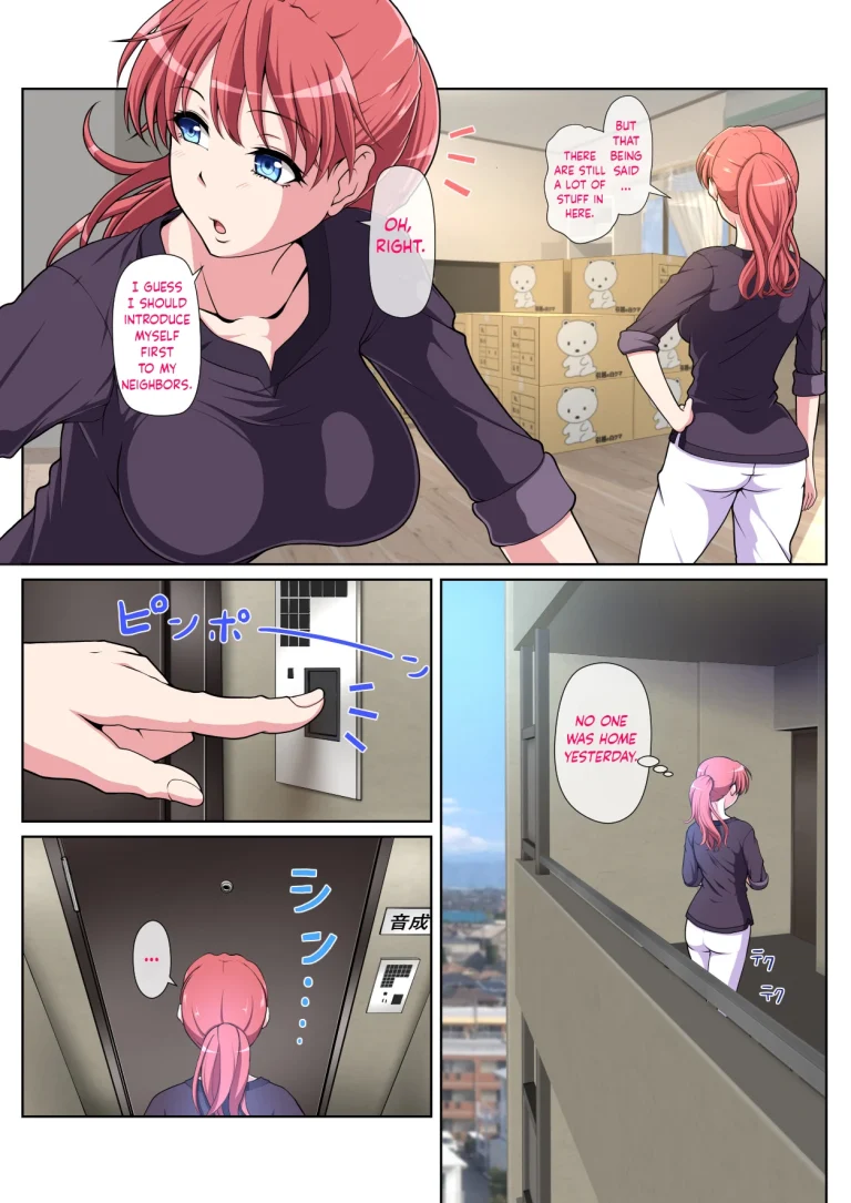 Otonari NTR porn comic picture 4