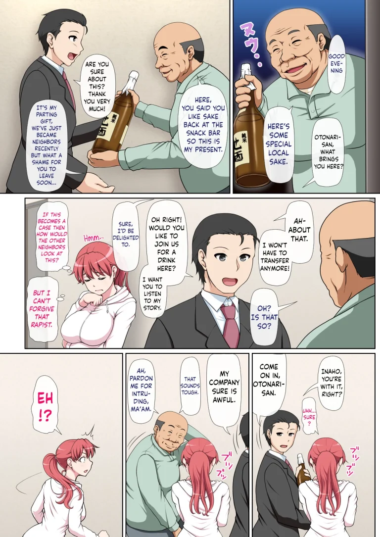 Otonari NTR porn comic picture 40