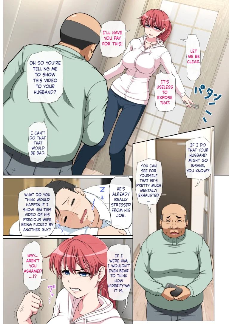 Otonari NTR porn comic picture 43