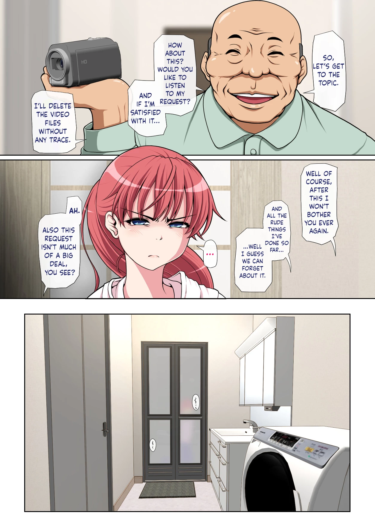 Otonari NTR porn comic picture 44