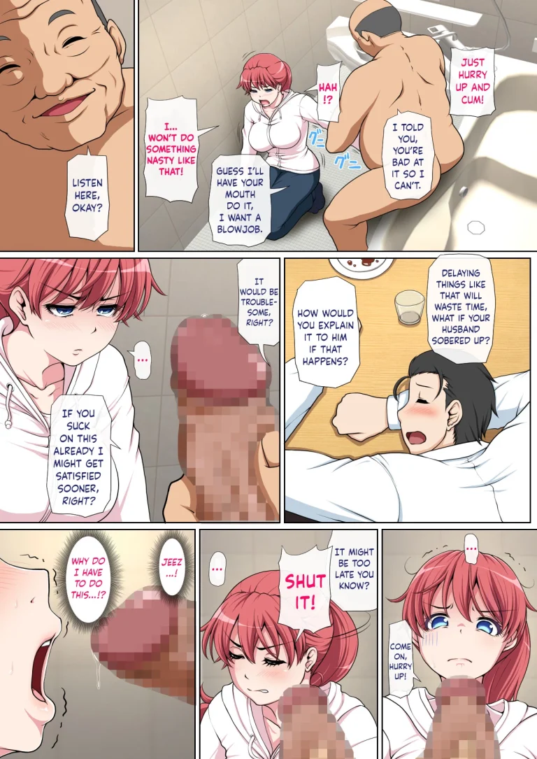 Otonari NTR porn comic picture 46