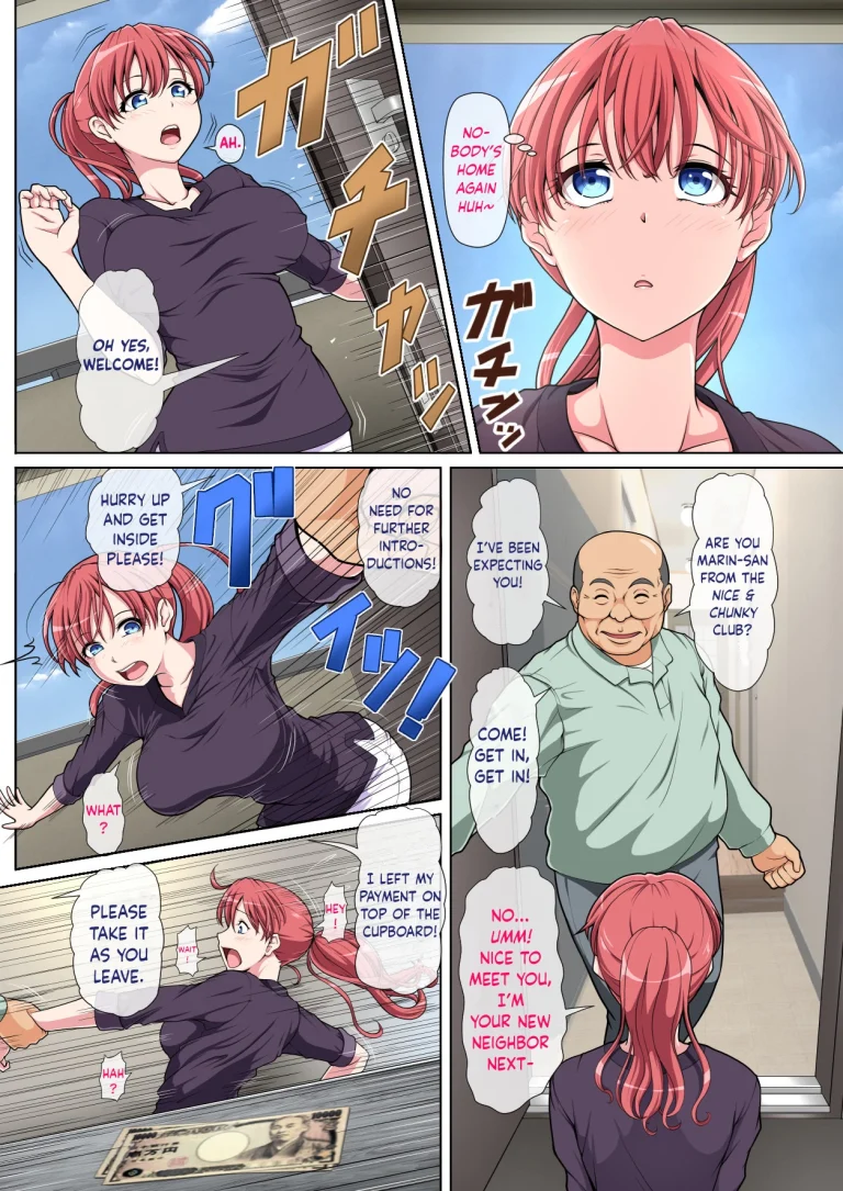 Otonari NTR porn comic picture 5