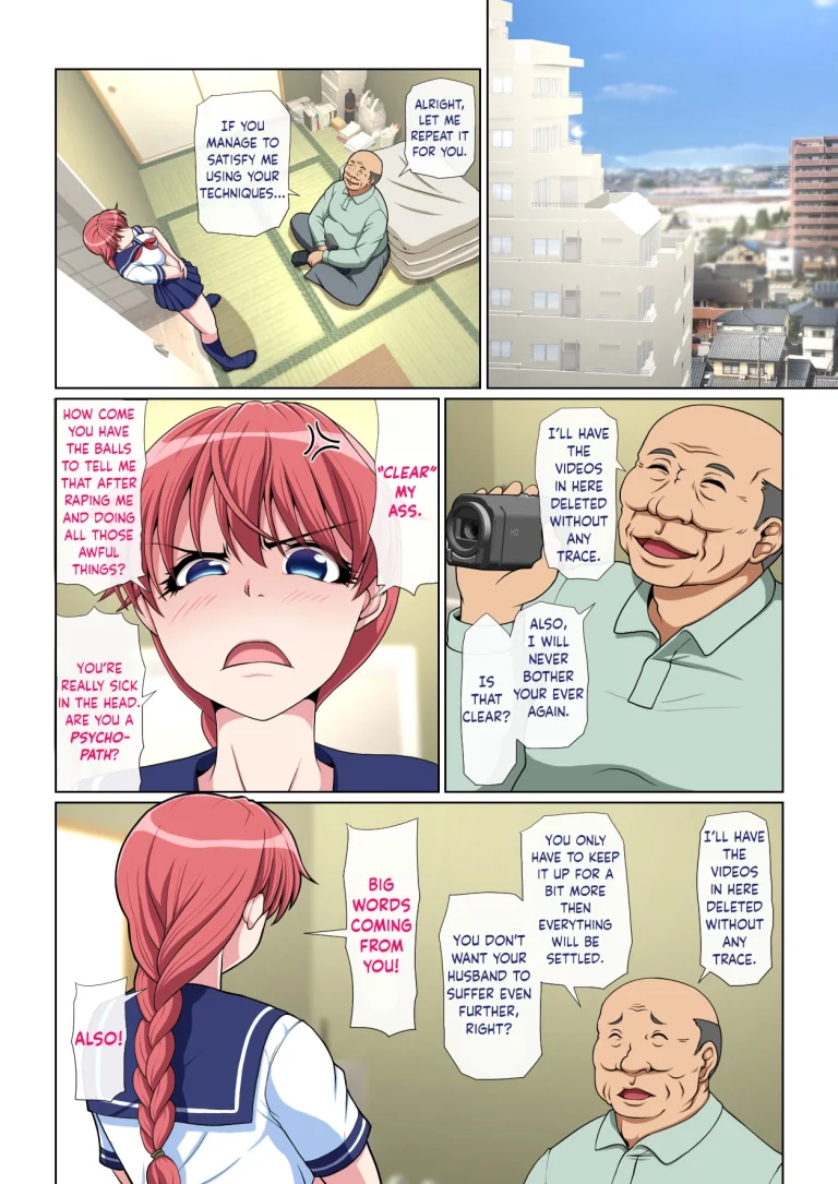 Otonari NTR porn comic picture 74