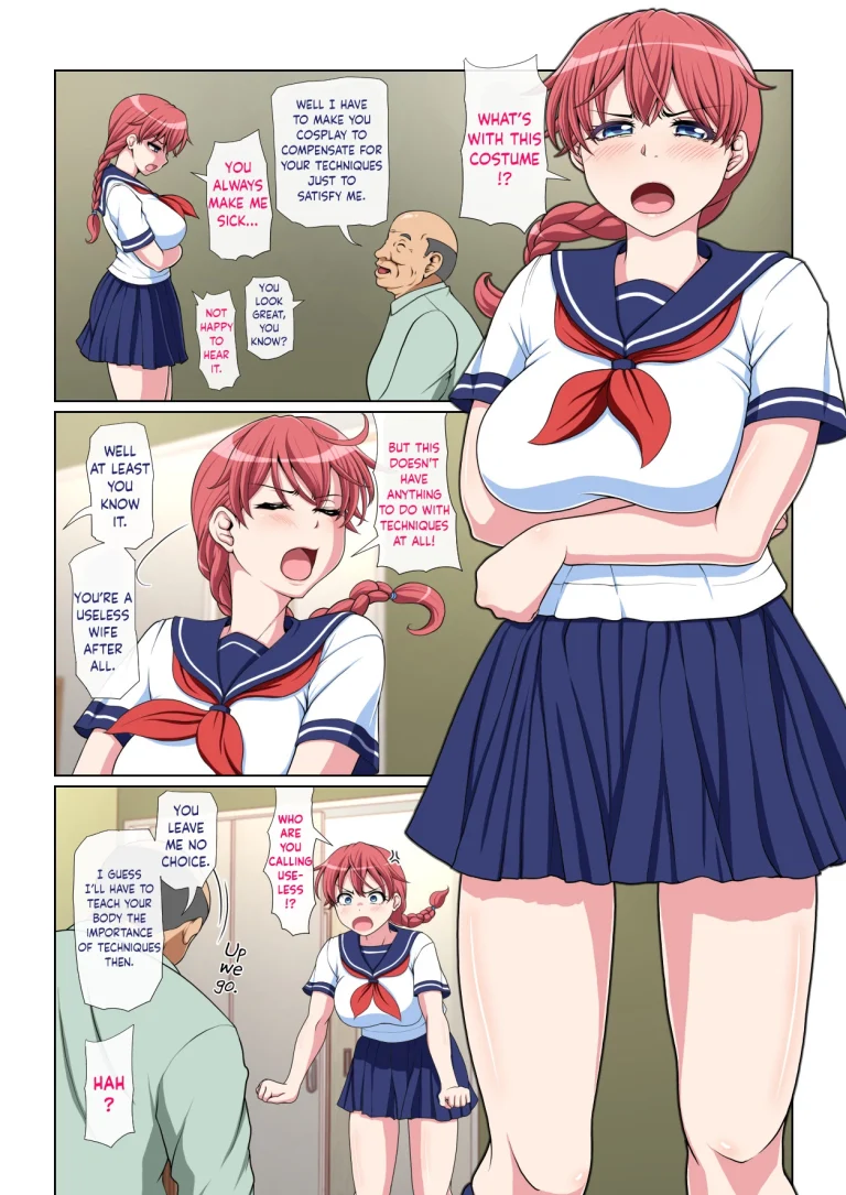 Otonari NTR porn comic picture 75