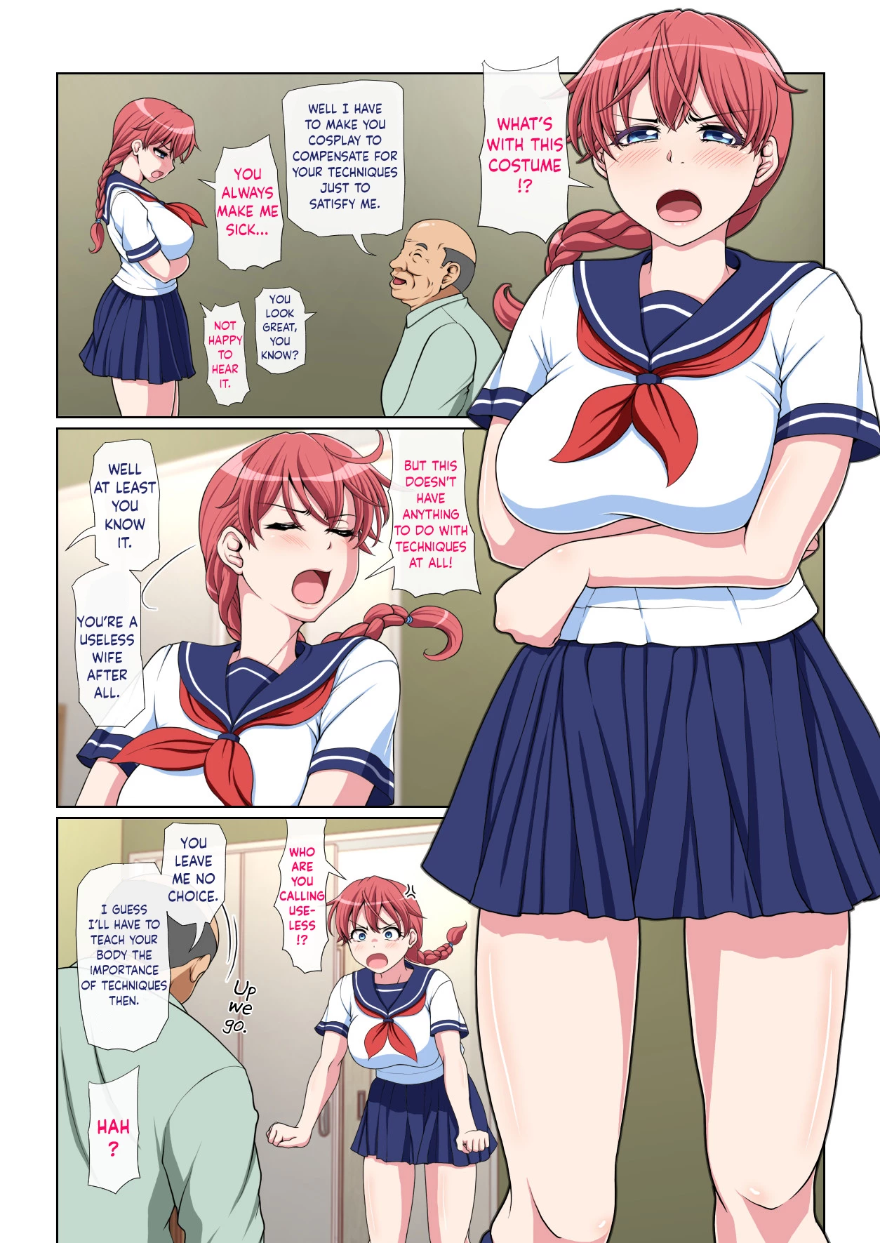 Otonari NTR porn comic picture 75