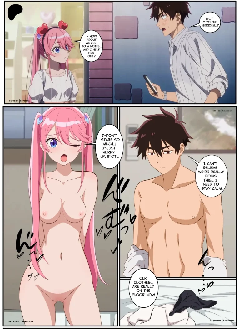 Ouka porn comic picture 1