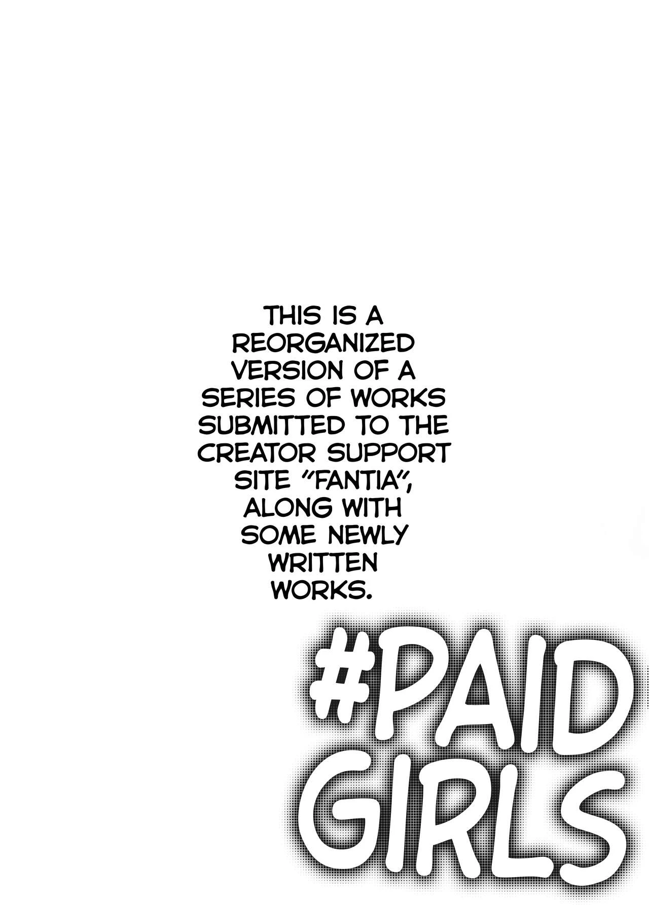 #Paid Girls 3 [Big Money Edition] ~Girls who will Have Sex with You when You Pay Them~ | #Yuuryou Shoujo 3 [Kougaku Shien Ban] ~Okane o H porn comic picture 2