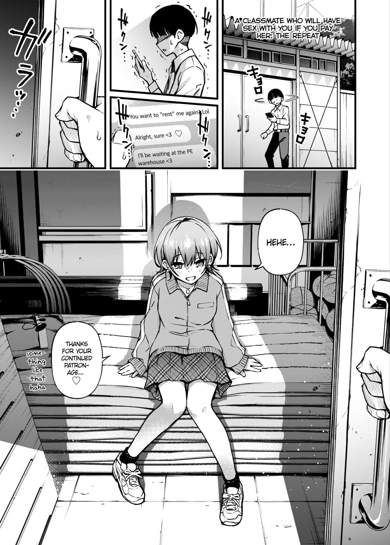 #Paid Girls 3 [Big Money Edition] ~Girls who will Have Sex with You when You Pay Them~ | #Yuuryou Shoujo 3 [Kougaku Shien Ban] ~Okane o H porn comic picture 3