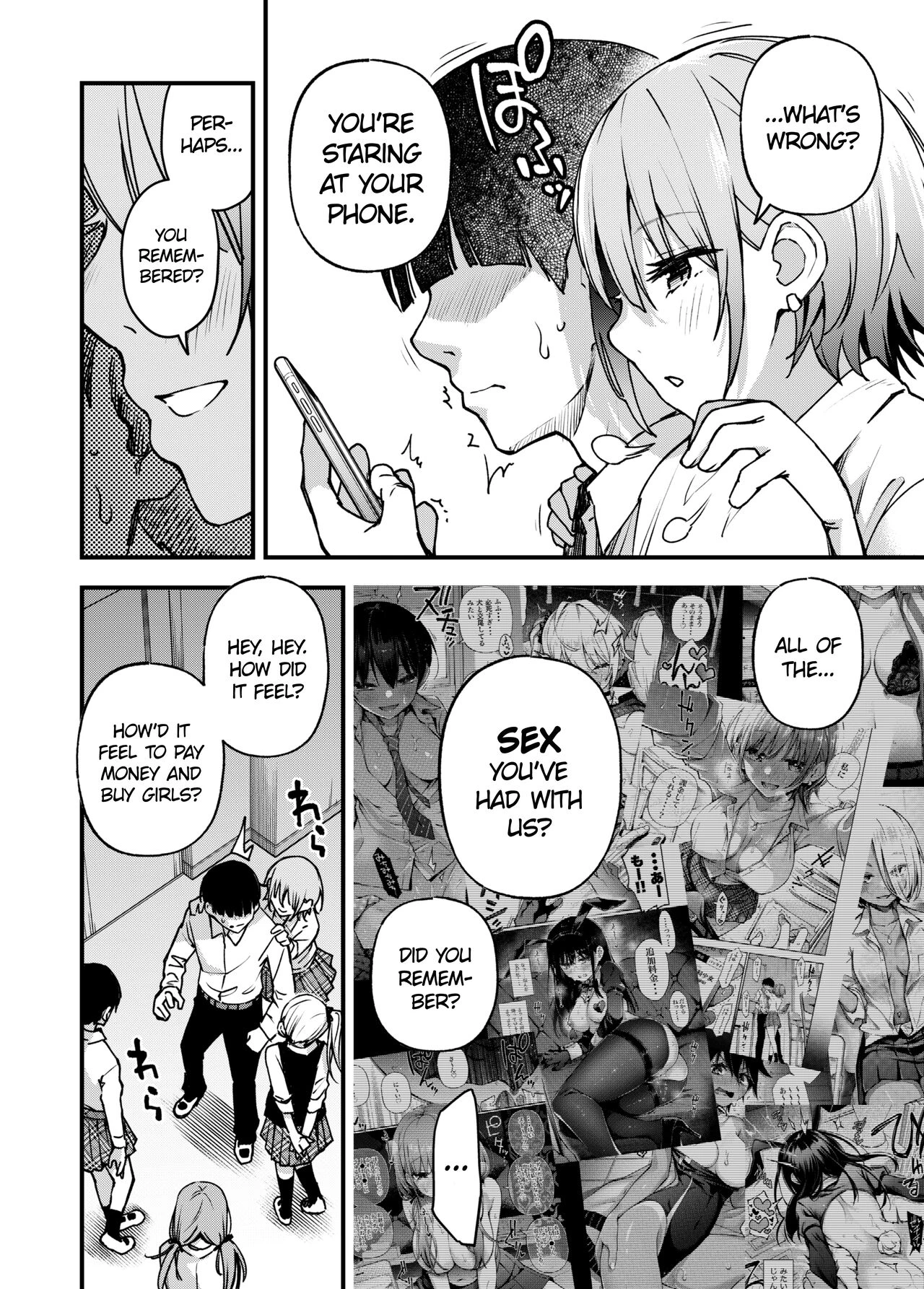 #Paid Girls 3 [Big Money Edition] ~Girls who will Have Sex with You when You Pay Them~ | #Yuuryou Shoujo 3 [Kougaku Shien Ban] ~Okane o H porn comic picture 48