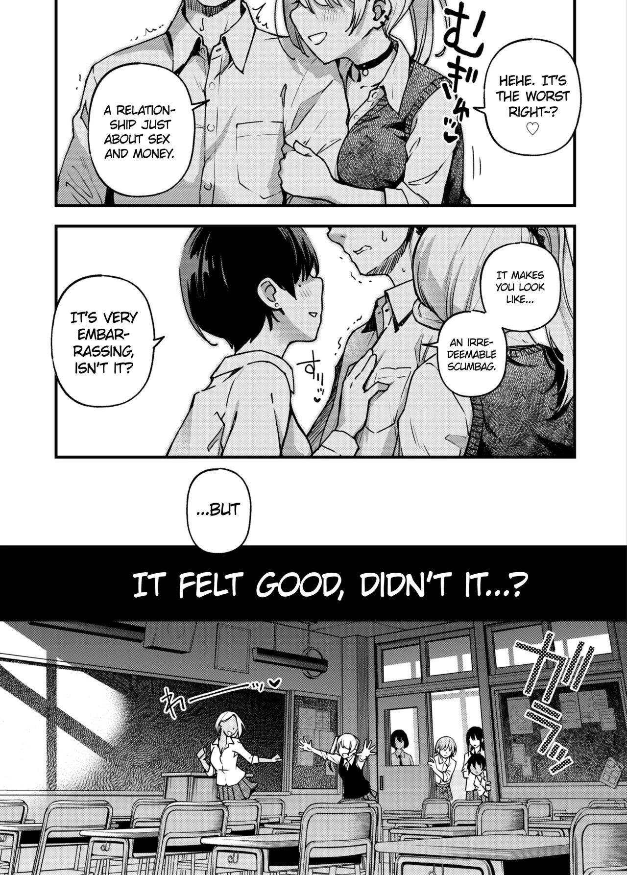#Paid Girls 3 [Big Money Edition] ~Girls who will Have Sex with You when You Pay Them~ | #Yuuryou Shoujo 3 [Kougaku Shien Ban] ~Okane o H porn comic picture 49