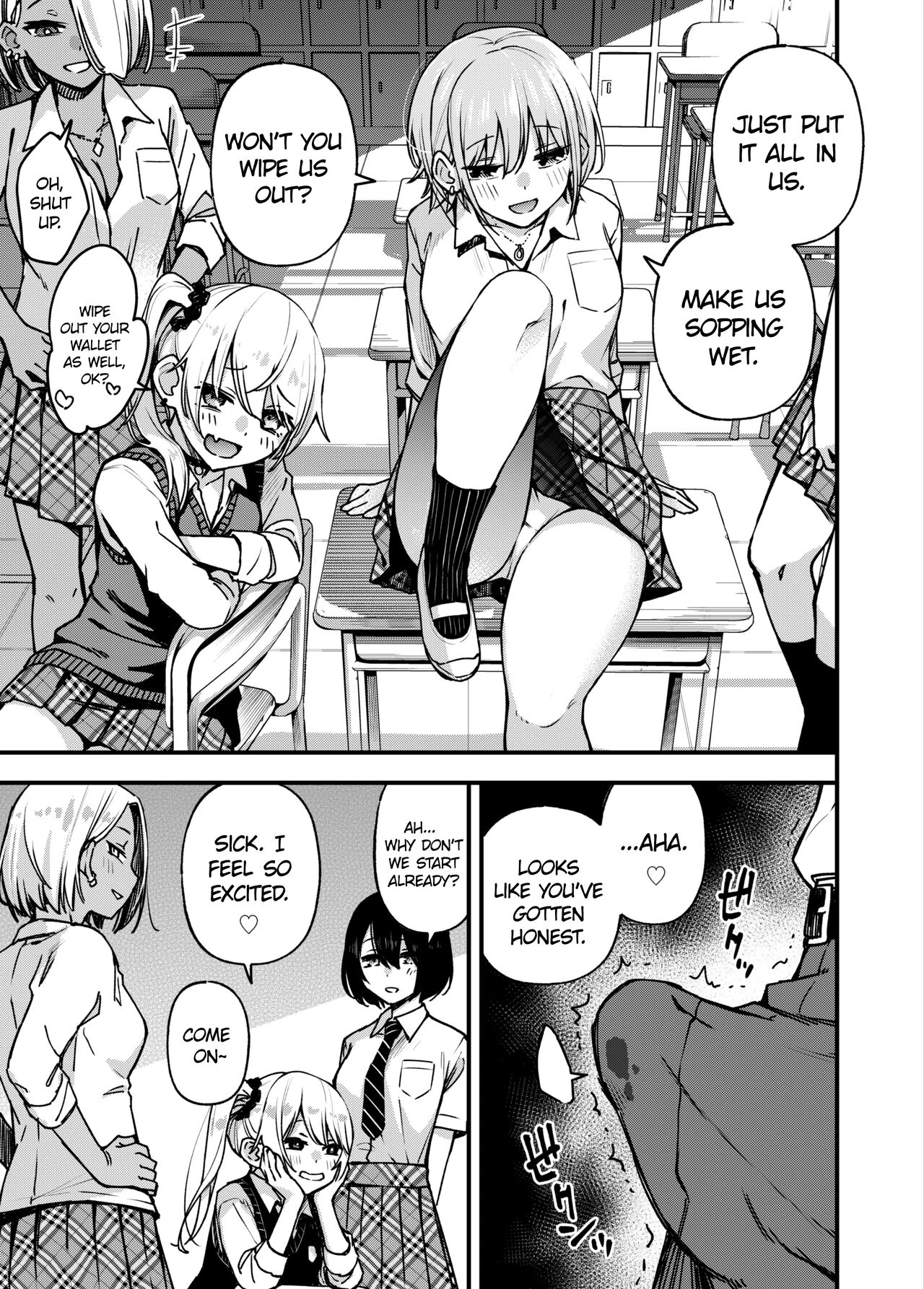 #Paid Girls 3 [Big Money Edition] ~Girls who will Have Sex with You when You Pay Them~ | #Yuuryou Shoujo 3 [Kougaku Shien Ban] ~Okane o H porn comic picture 51