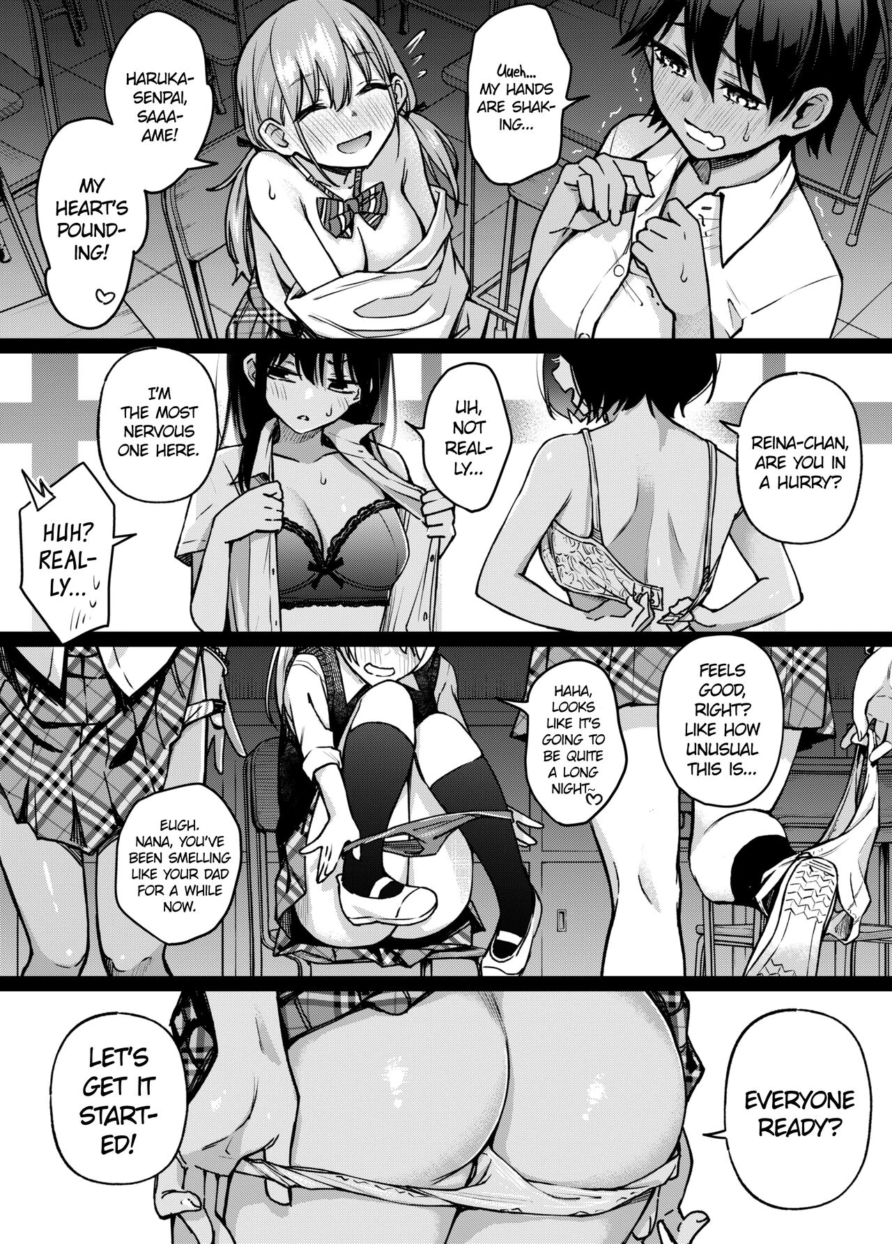 #Paid Girls 3 [Big Money Edition] ~Girls who will Have Sex with You when You Pay Them~ | #Yuuryou Shoujo 3 [Kougaku Shien Ban] ~Okane o H porn comic picture 52
