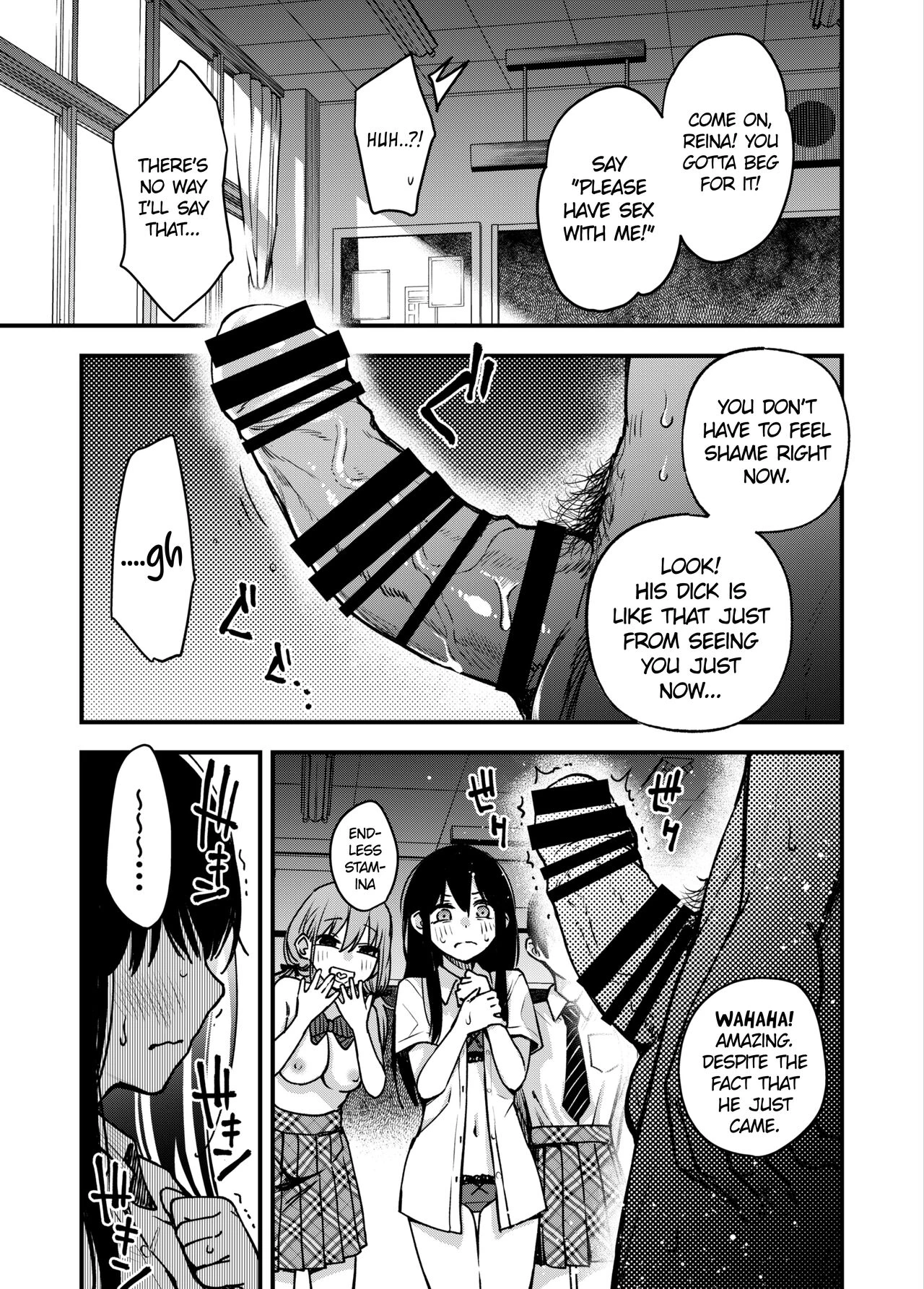 #Paid Girls 3 [Big Money Edition] ~Girls who will Have Sex with You when You Pay Them~ | #Yuuryou Shoujo 3 [Kougaku Shien Ban] ~Okane o H porn comic picture 59