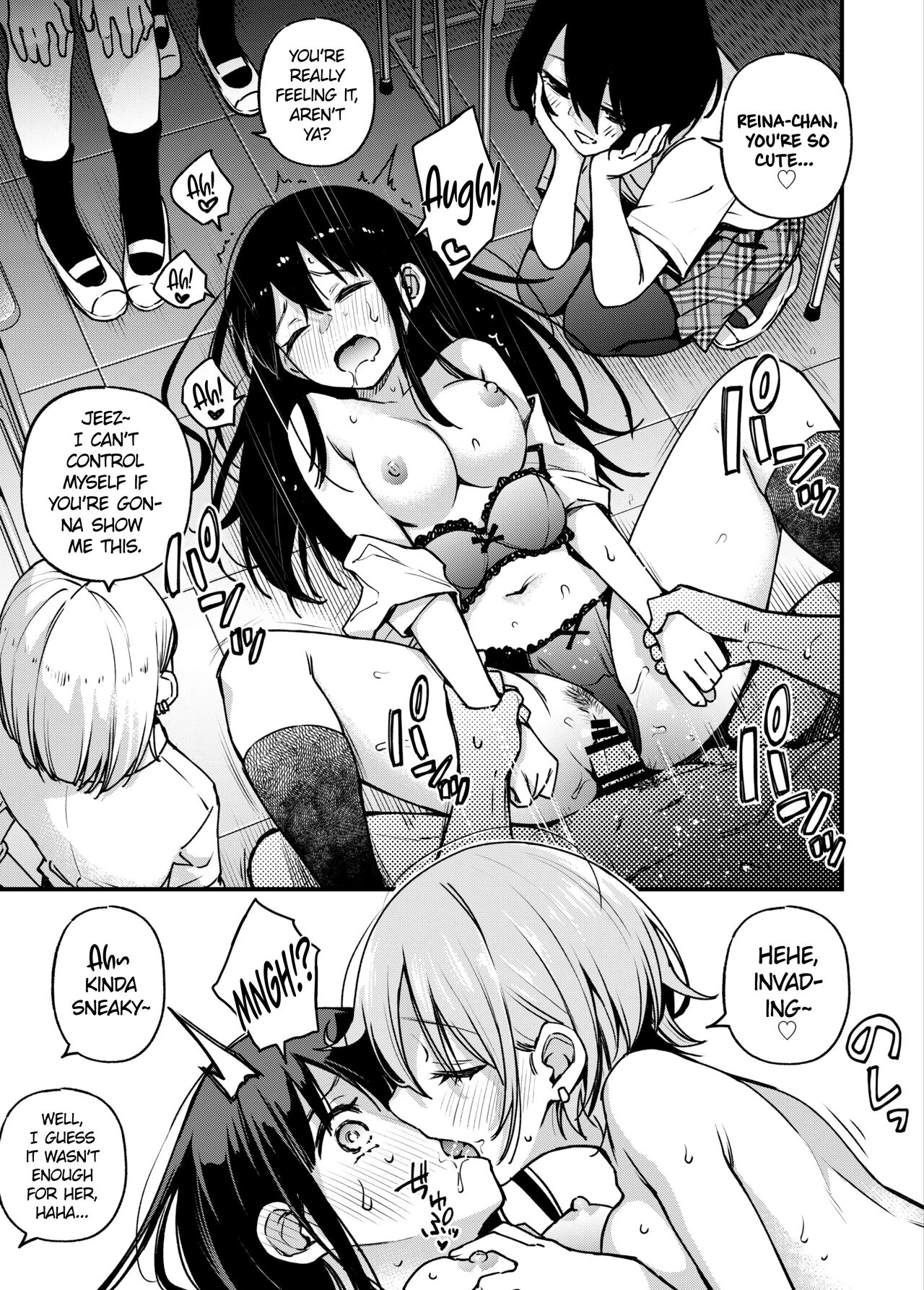 #Paid Girls 3 [Big Money Edition] ~Girls who will Have Sex with You when You Pay Them~ | #Yuuryou Shoujo 3 [Kougaku Shien Ban] ~Okane o H porn comic picture 61