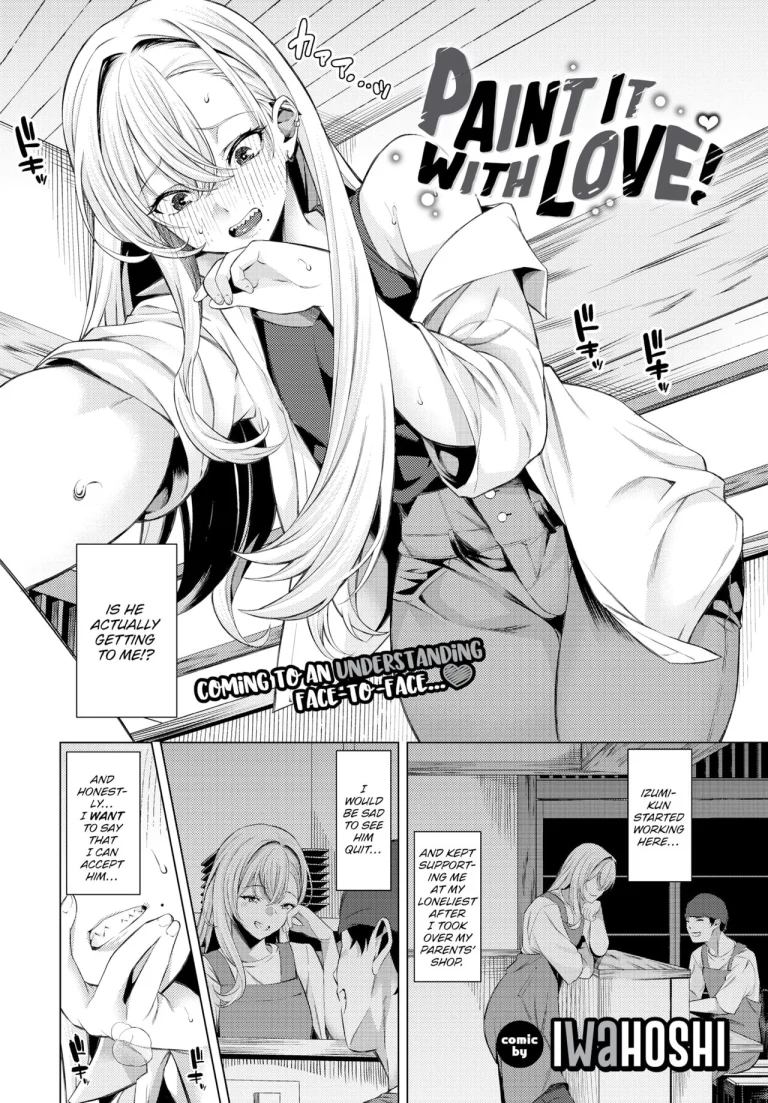 Paint It With Love! porn comic picture 2