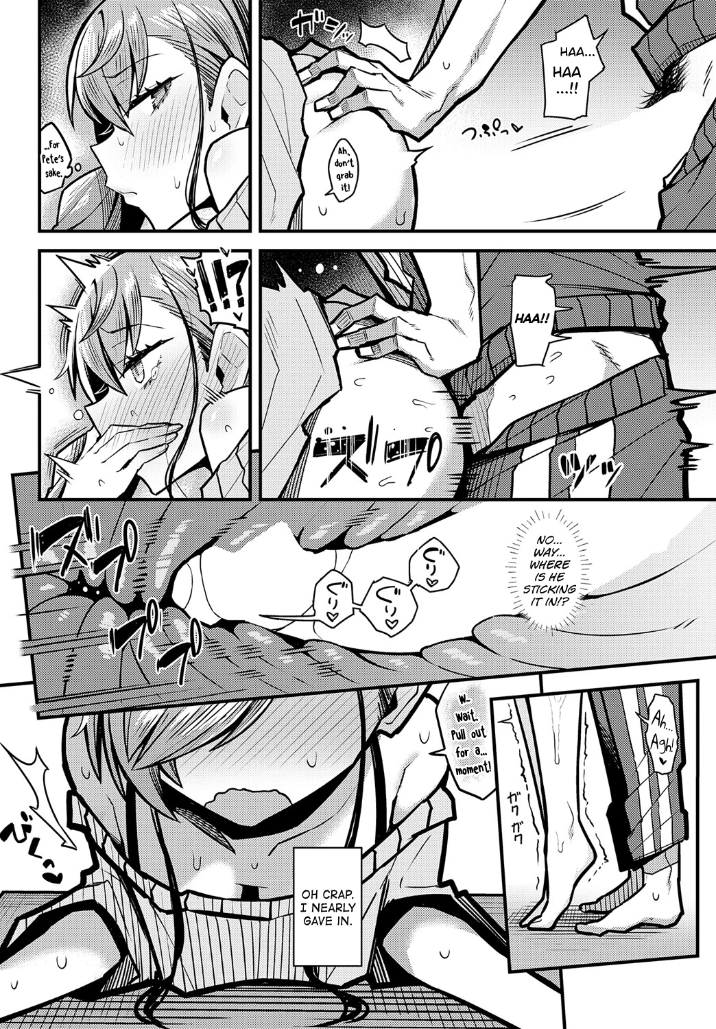 Papa no Koto Suki ni Naru toka Arienai porn comic picture 18
