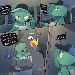 Past Secret porn comic picture 1