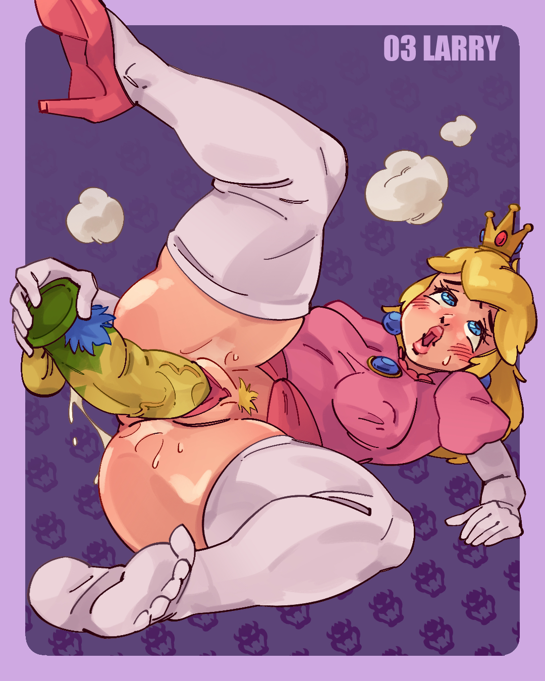 Peach's Dildos porn comic picture 3