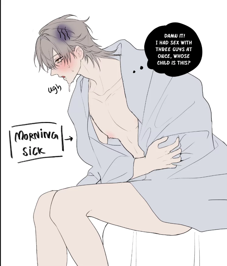 Phainon, Mydei, Anaxa & Caelus porn comic picture 9