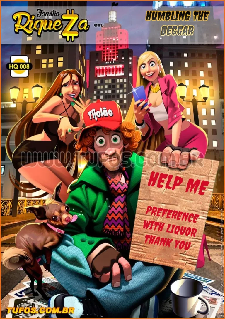 Pleasure Mansion in HUMBLING THE BEGGAR porn comic picture 1