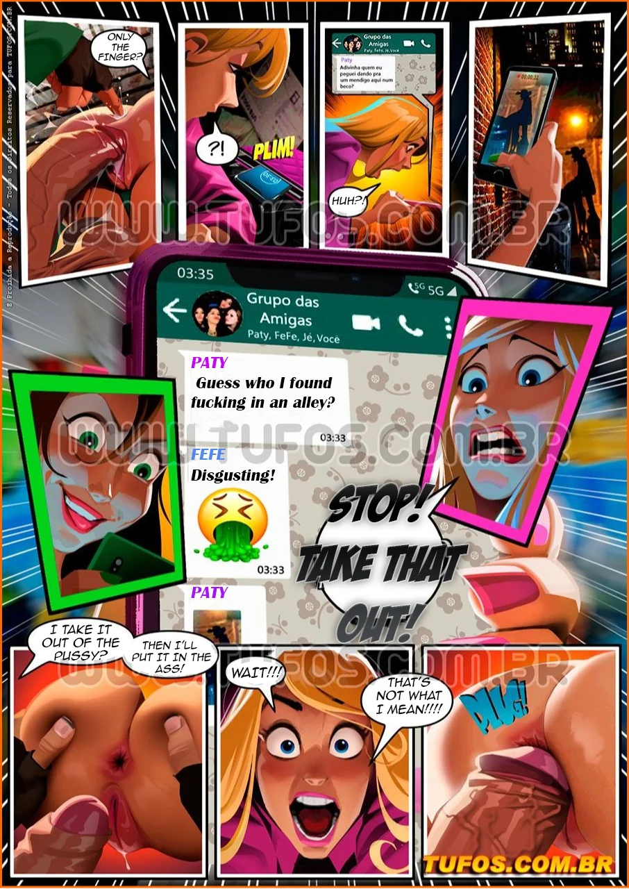 Pleasure Mansion in HUMBLING THE BEGGAR porn comic picture 8