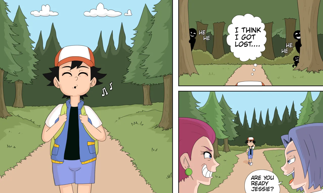 Pokemon comic porn comic picture 1