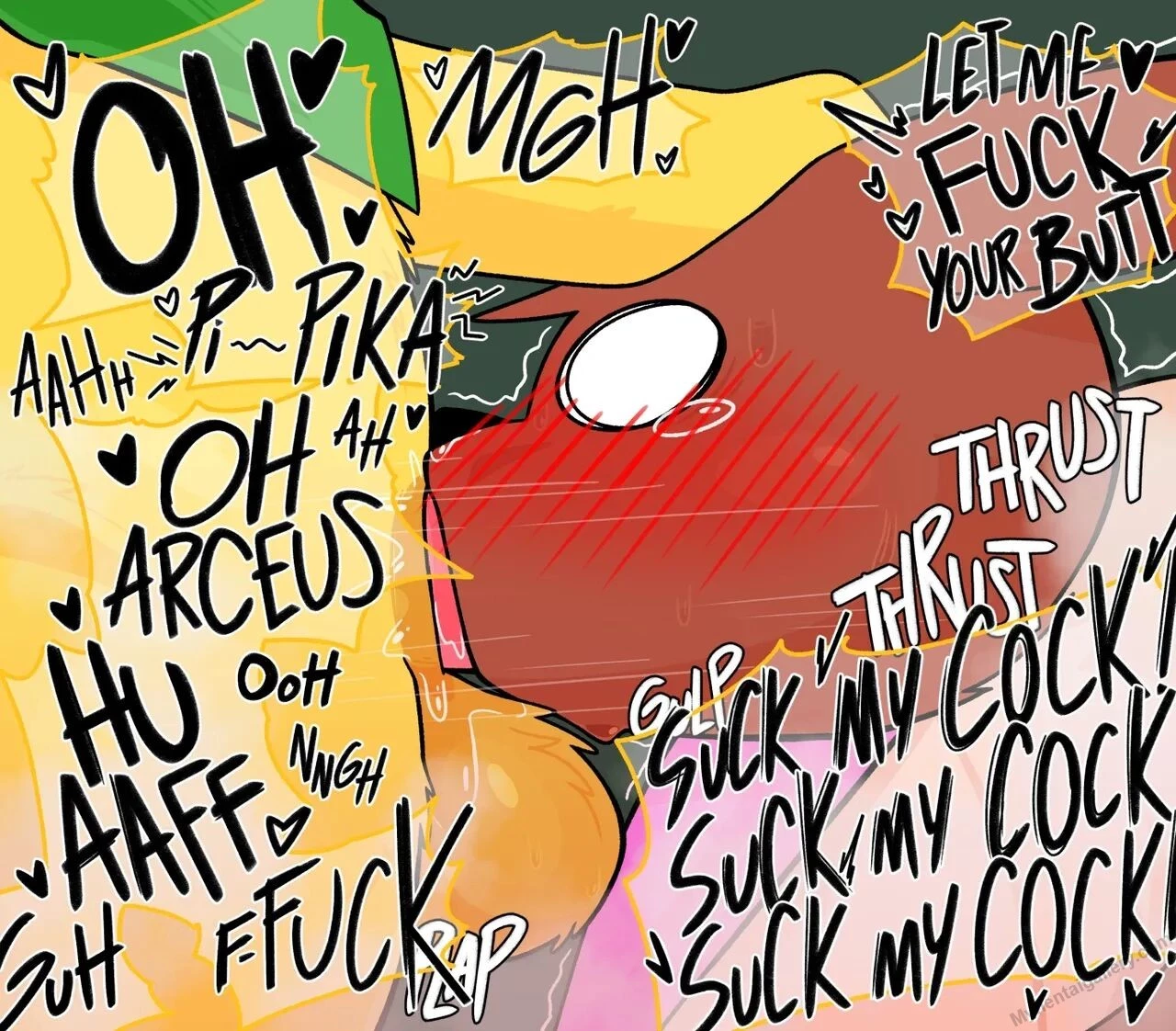 Pokemon Mystery Dungeon - Red Rescue Team porn comic picture 11