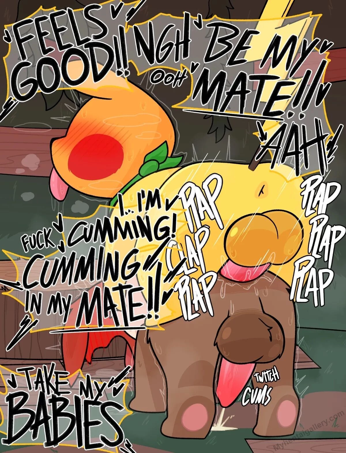 Pokemon Mystery Dungeon - Red Rescue Team porn comic picture 12